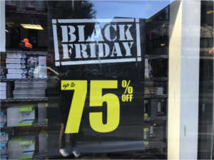 ブラックフライデー２