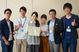 日本広告学会クリエイティブフォーラム2016　学生部門「金賞」受賞
