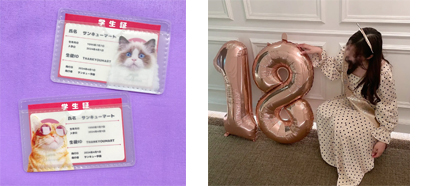 サンキューマート様との産学連携企画